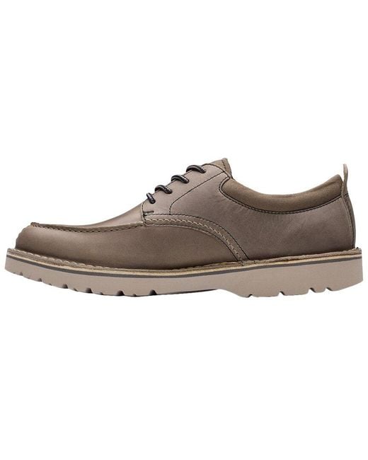Clarks Brown Eastridge Moccasin for men