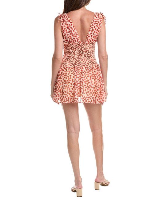 IPPONELLI Red Mini Dress