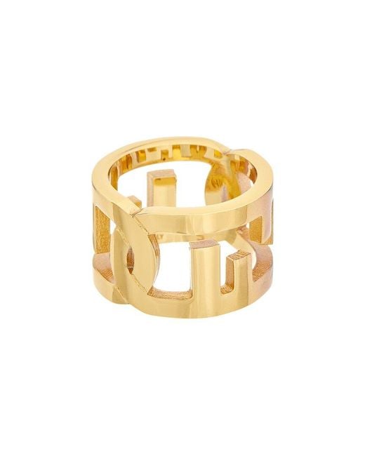 Fendi Metallic O'Lock Ring