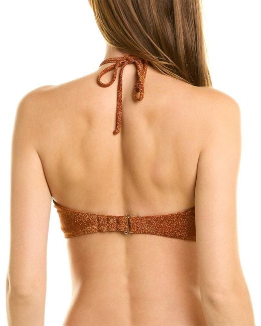 SONYA Brown Zahara Bandeau Top