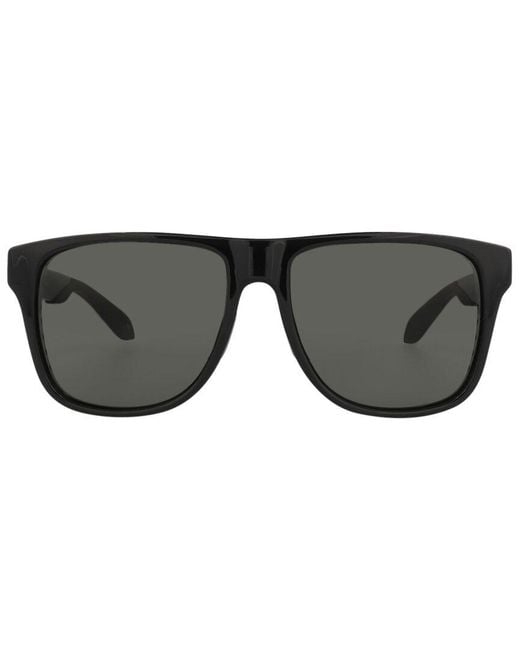 McQueen Black Am0292Sa 56Mm Sunglasses