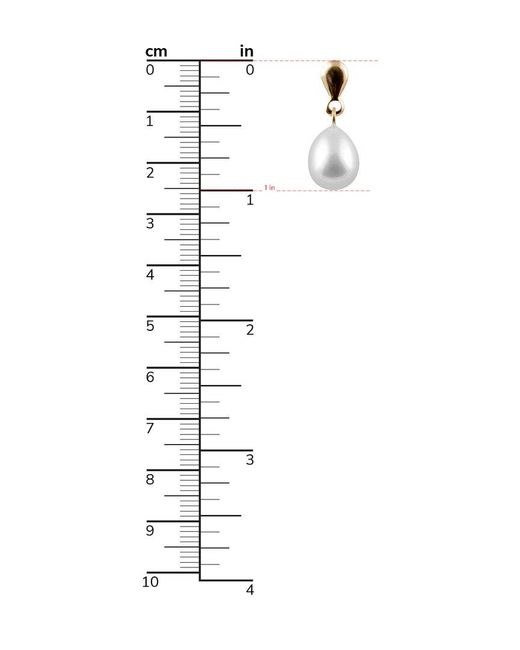 Splendid White 14k 8-8.5mm Freshwater Pearl Drop Earrings