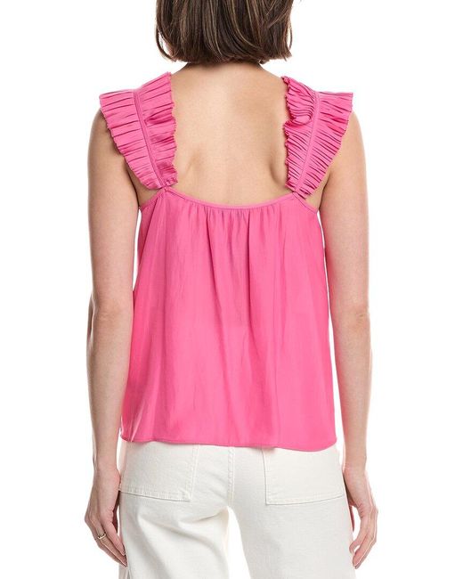 Ramy Brook Pink Leah Top