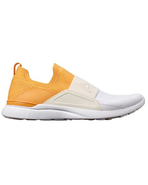 Athletic Propulsion Labs White Athletic Propulsion Labs Techloom Bliss for men