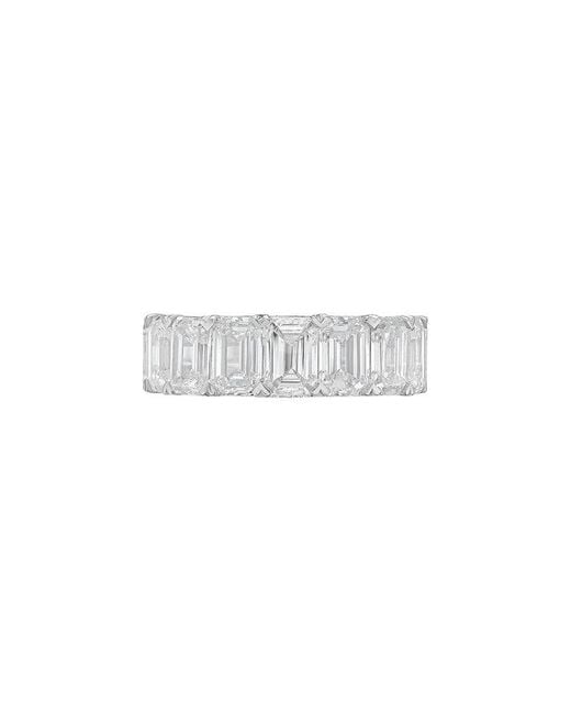 Diana M White Diana M. 14K 19.00 Ct. Tw. Lab-Grown Diamond Ring