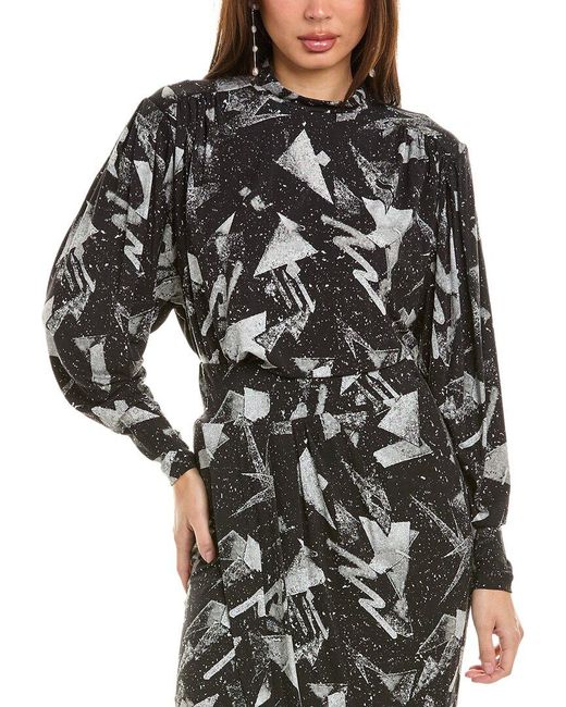 IRO Black Yolani Top