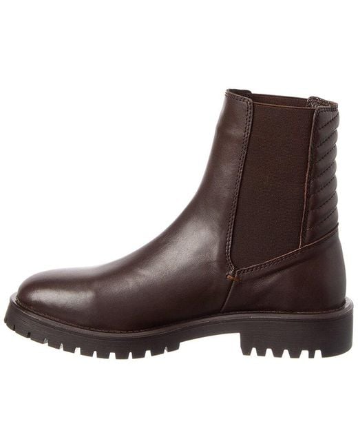 La Canadienne Brown Libra Leather Boot