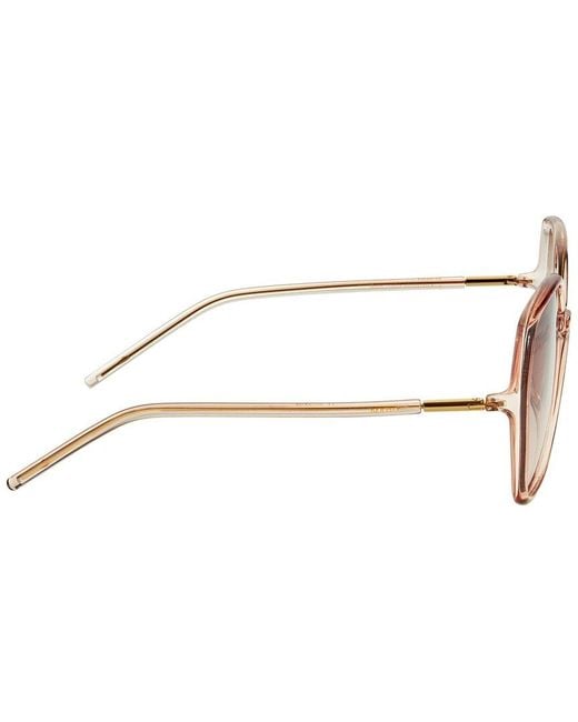 Bertha Pink Brsbr055C4 58Mm Polarized Sunglasses