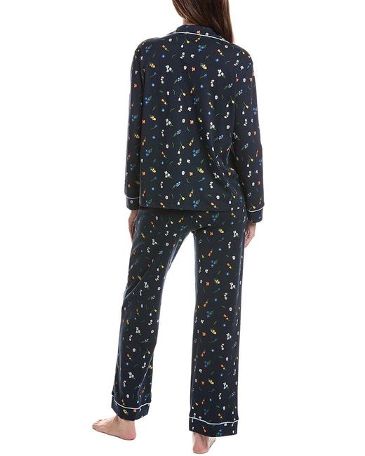 Cozyland by Morgan Lane Blue 2Pc Charlie Pajama Set