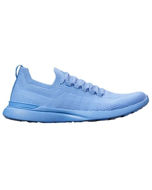 Athletic Propulsion Labs Blue Techloom Breeze Sneaker