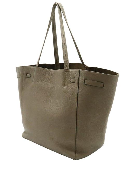 Céline Green Phantom Small Tote (authentic Pre-loved)