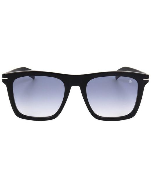 David Beckham Black 51mm Sunglasses for men