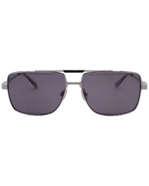 Ferragamo Gray Sf318Sp 60Mm Sunglasses for men