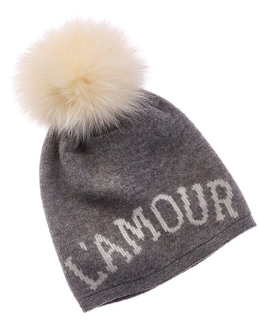 New Hannah Rose Cashmere Hat s-l400.jpg main image 2