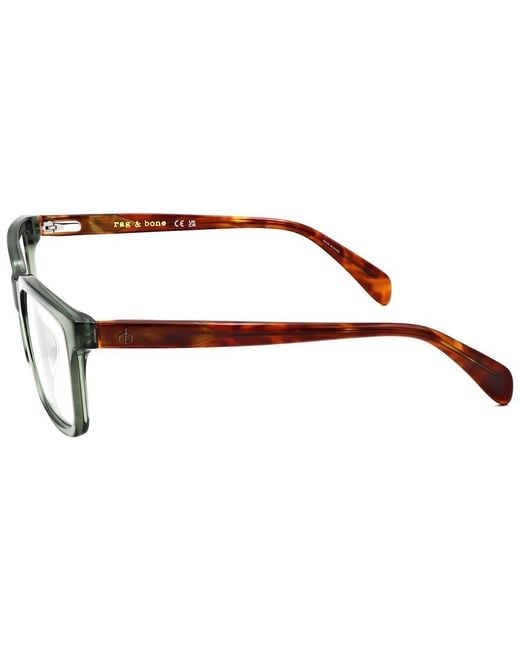 Rag & Bone Brown 53Mm Optical Frames