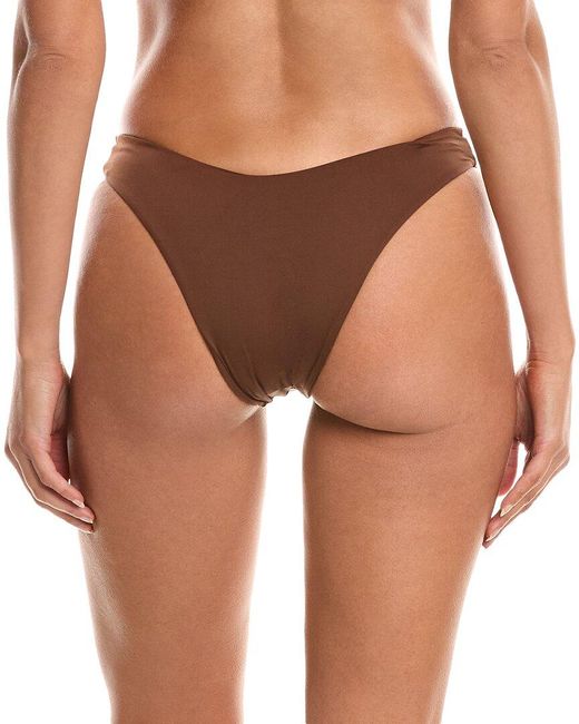 Haight Brown Leila Bikini Bottom