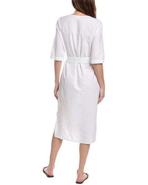 Hanro White Urban Casuals Dress