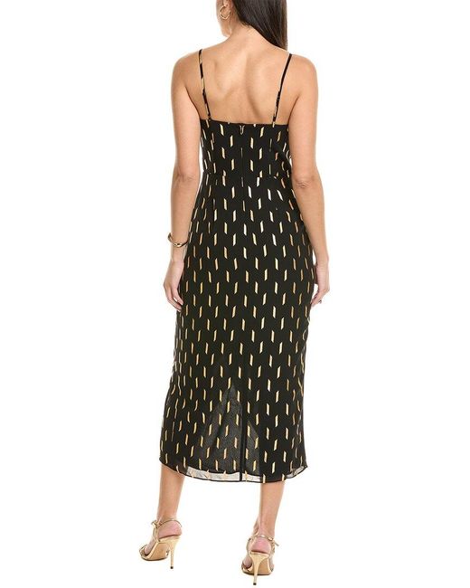 Yumi Kim Black Beverly Dress