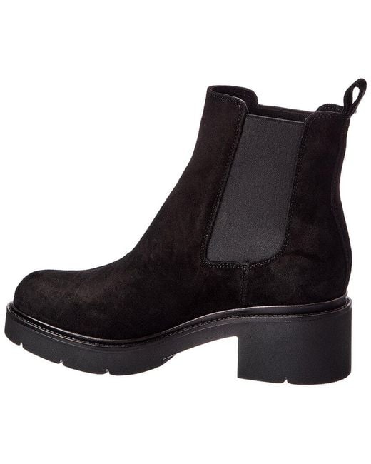 La Canadienne Black Andres Suede Boot for men