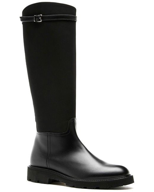 La Canadienne Black Quintin Waterproof Leather Boot