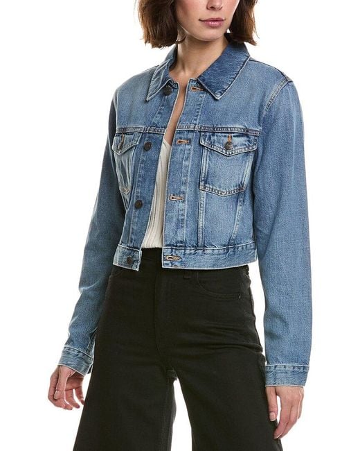 FRAME Blue Frame The Off Duty Classic Jacket