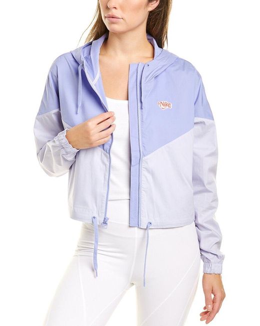 Nike Loose Fit Remix Track Jacket in Purple | Lyst Canada