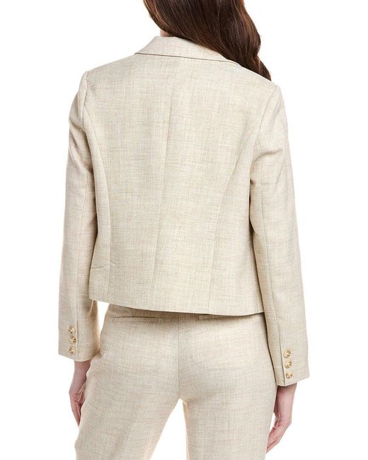 Nanette Lepore Natural Blazer