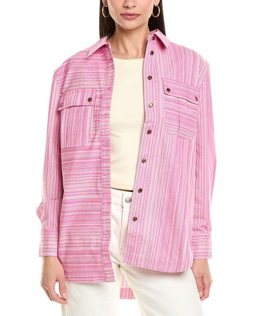 Significant Other Pink Teddi Shirt