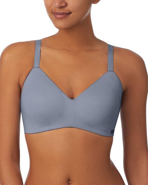 DKNY Blue Active Comfort Bra