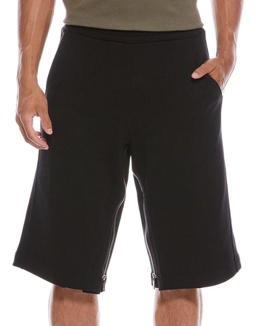 Helmut Lang Black Gusset Lounge Short for men
