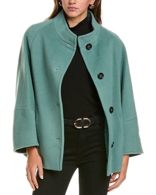 I-UKI-KAHA-NGURENGURE Wool Short Coat（Cinzia Rocca Short Wool 
