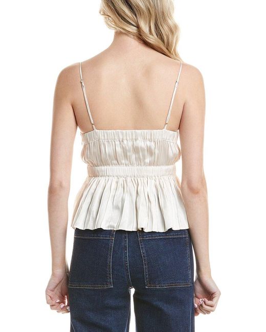 Astr White Katie Top