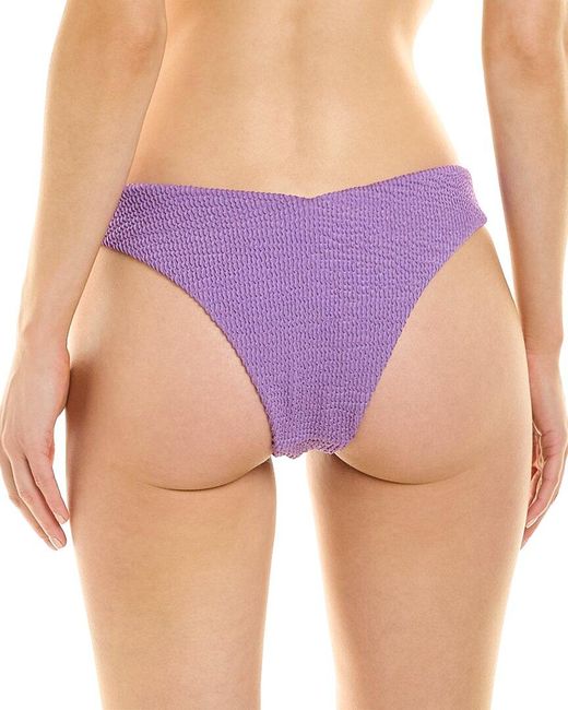 WeWoreWhat Purple Delilah Bottom