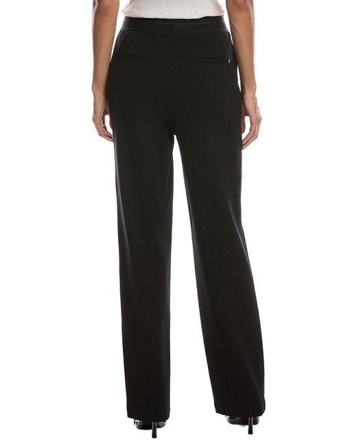Helmut Lang Black Car Trouser