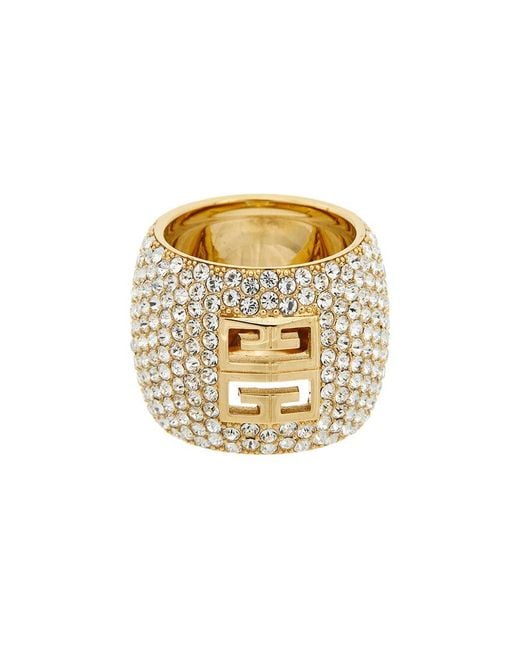 Givenchy Metallic 4G Large Ring