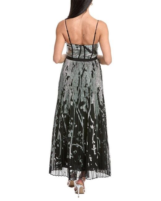 Jonathan Simkhai Green Brielle Bustier Gown