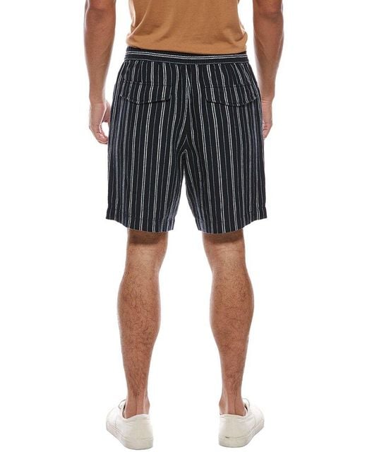 Vince Blue Beach Short for men