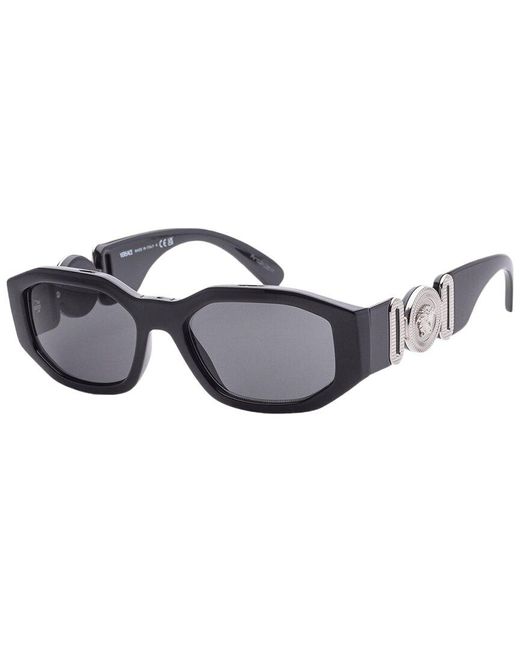 Versace Black Ve4361 53mm Sunglasses