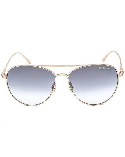 Tom Ford Blue Ft0784 59mm Sunglasses