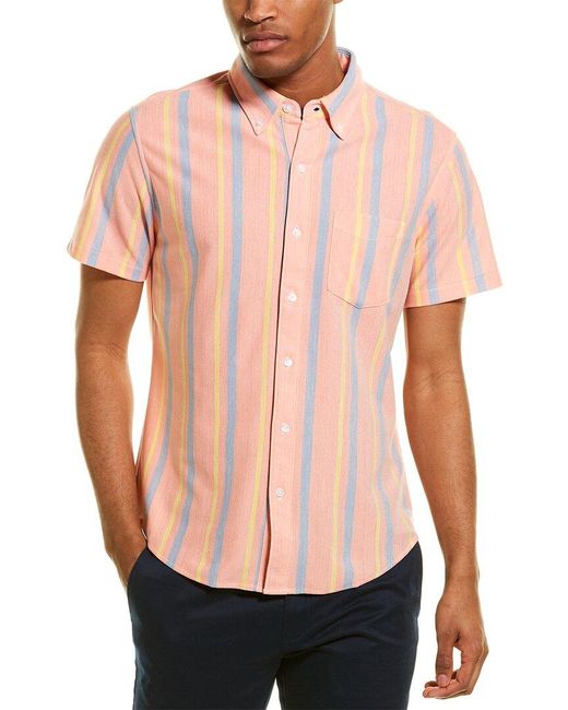 Bonobos Cotton Riviera Slim Fit Shirt 
