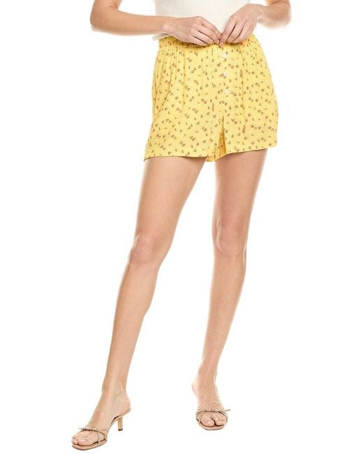 Chaser Brand Yellow Kinney Boxer Short