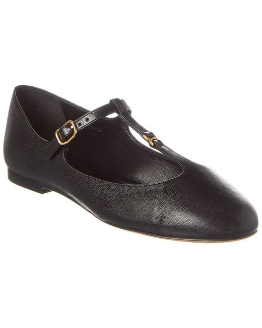 Chloé Black Marcie Ballerina