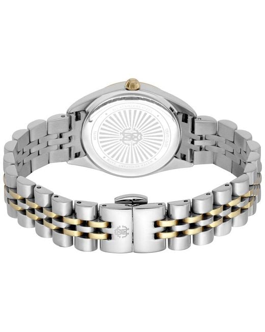 Roberto Cavalli Metallic Watch