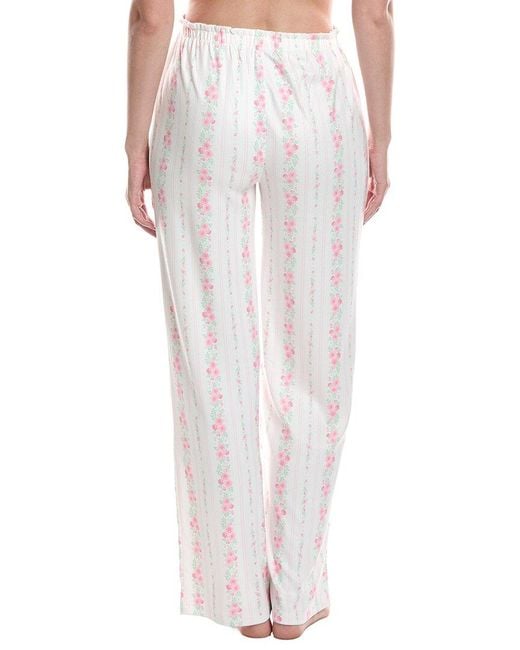 Pj Salvage White Roses Are Pant