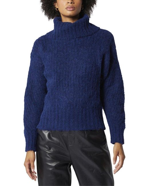Equipment Blue Ledra Alpaca & Wool-blend Sweater