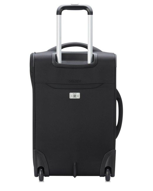 Delsey Black Optimax Lite 20 2W Expandable Carry-On