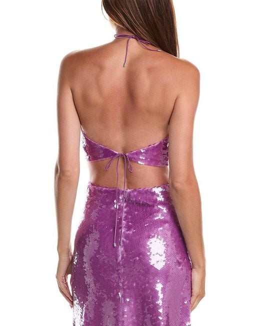 Alexis Purple Zira Top