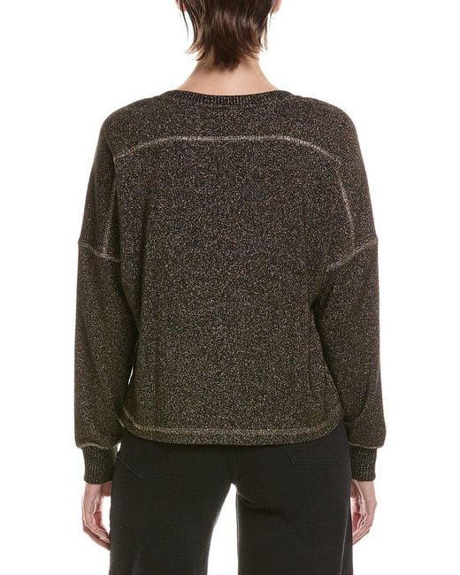 Michael Stars Black Vic Pullover