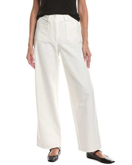 Officine Generale White Officine Generale Corie Jean