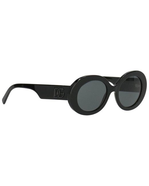 Dolce & Gabbana Black Dg4448 51mm Sunglasses